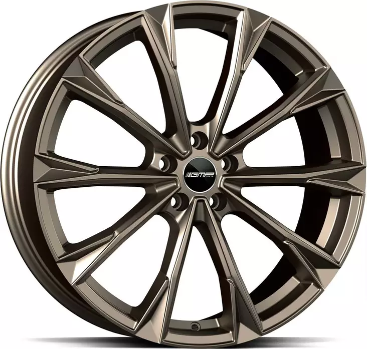 GMP Totale Metal Bronze 11,5x22 5/120 ET42 CB66.6 60° - Alumiinivanteet - 362200 - 1