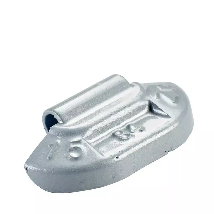 HA lyöntipaino teräsvanne Perfect ZN Typ 84 Silver 15g x100 - Rengas- ja vannetarvikkeet - 348570 - 1