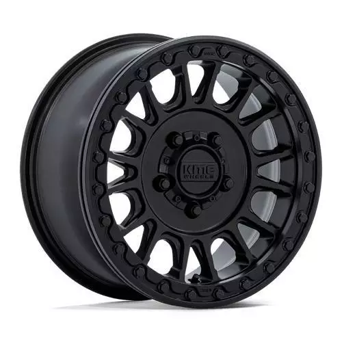 KS239 IMPACT UTV BEADLOCK SATIN BLACK 7x15 4/137 ET10 CB96.0 60° - Alumiinivanteet - 372930 - 1