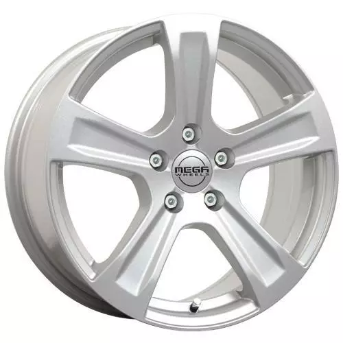 Leo Silver 8x18 5/108 ET40 CB65.1 60° - Alumiinivanteet - 345960 - 1