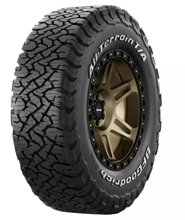LT285/55R20 117S BF Goodrich ALL-TERRAIN T/A KO3 - Henkilöauton kesärenkaat - 360320 - 1