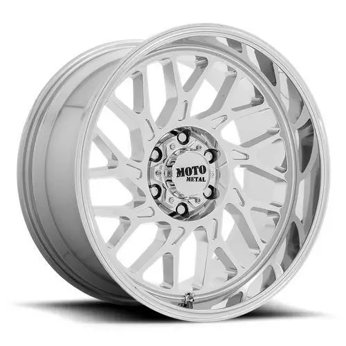 MO805 CHROME 10x22 8/165,1 ET-18 CB125,1 60° - Alumiinivanteet - 280870 - 1