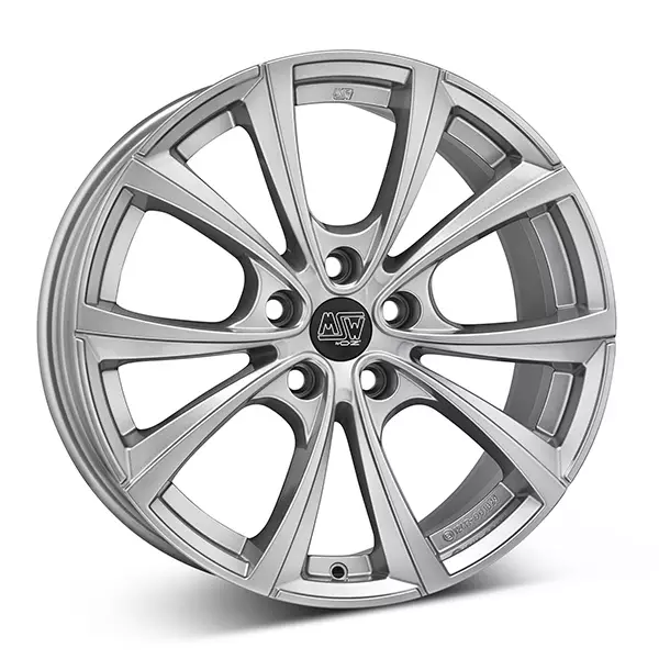 MSW 27T Slv | 8,5x18 5-114,3 E32,5 C64,1 60 - Alumiinivanteet - 8027529246490 - 1