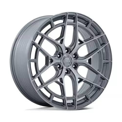 NC284 ADRIA PLATINUM W/ BRUSHED FACE 10x24 6/139,7 ET20 CB106.1 60° - Alumiinivanteet - 358180 - 1