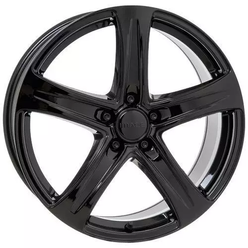 Nordic Black 8x18 5/112 ET30 CB66,5 60° - Alumiinivanteet - 364670 - 1