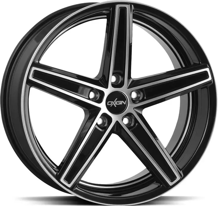 OXIGIN Concave Black full Pol 7,5x18 5/120 ET45 CB72.6 60° - Alumiinivanteet - 356000 - 1