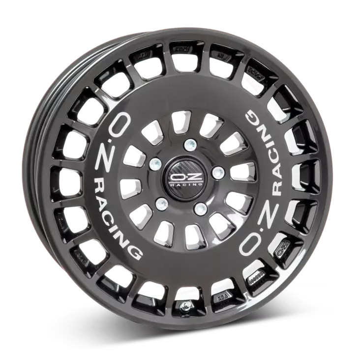 OZ RR40 Hyper Titanium | 7,5x17 4-100 E35 C68,10 60 - Alumiinivanteet - 8027529246230 - 1