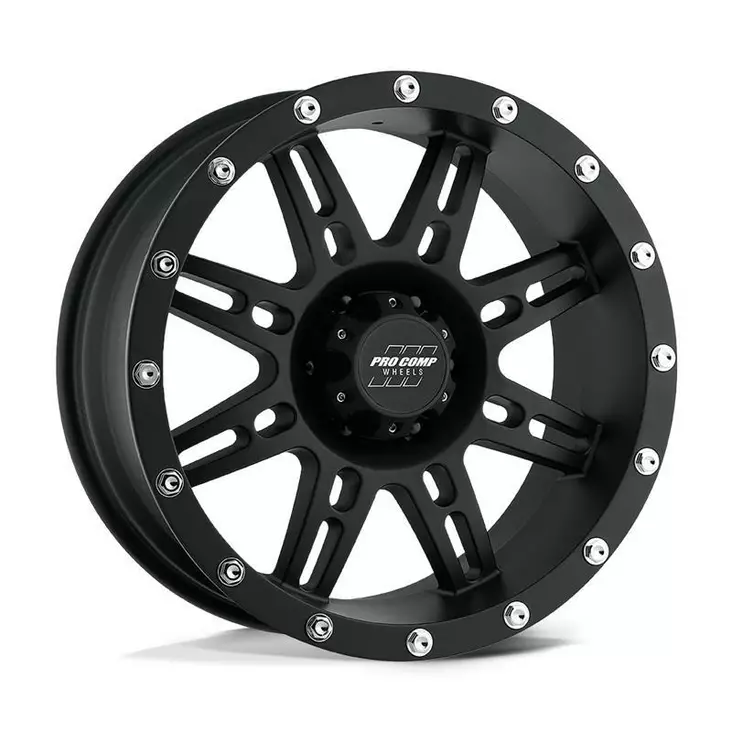 PA31 STRYKER FLAT BLACK 9x17 5/139,7 ET-6 CB108.0 60° - Alumiinivanteet - 341420 - 1