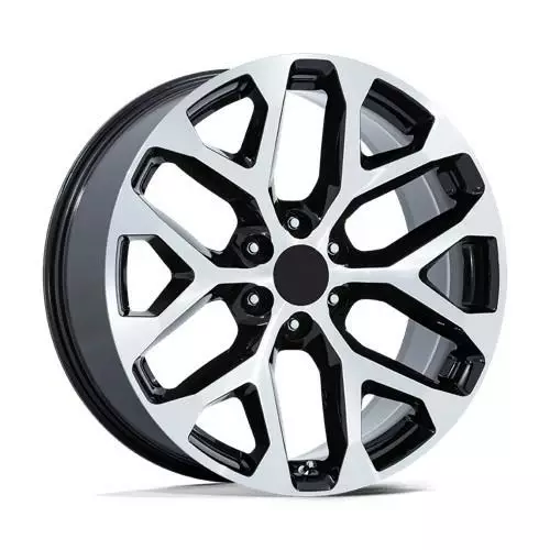 PR177 GLOSS BLACK W/ MACHINED FACE 10x24 6/139,7 ET24 CB78.1 60° - Alumiinivanteet - 372050 - 1