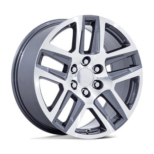 PR203 GUNMETAL MACHINED 9x20 6/139,7 ET28 CB78.1 60° - Alumiinivanteet - 341460 - 1
