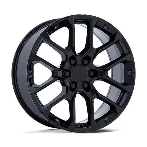 PR224 GLOSS BLACK 9x22 6/139,7 ET28 CB78.1 60° - Alumiinivanteet - 374920 - 1