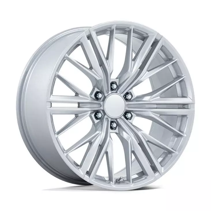 PR227 GLOSS SILVER 9,5x22 6/139,7 ET18 CB78.1 60° - Alumiinivanteet - 344560 - 1