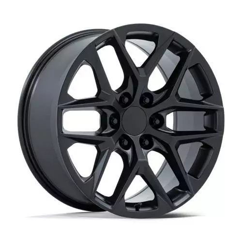 PR229 SATIN BLACK 9x20 6/139,7 ET28 CB78,1 60° - Alumiinivanteet - 358730 - 1