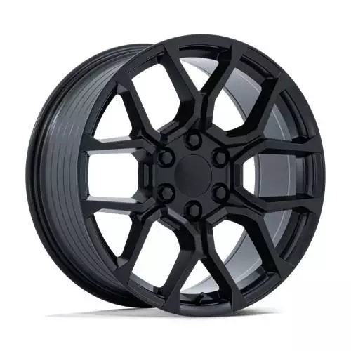 PR233 SATIN BLACK 9x22 6/139,7 ET28 CB78.1 60° - Alumiinivanteet - 369640 - 1