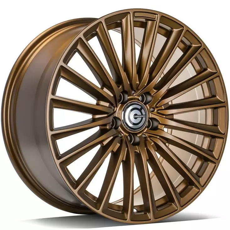 Prestige Bronze 8x18 5/112 ET45 CB66.6 60° - Alumiinivanteet - 356450 - 1
