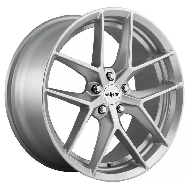 RC133 GLOSS SILVER 8,5x18 5/107,95 ET45 CB63,4 - Alumiinivanteet - 276980 - 1