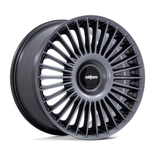 RC202 GRZ MATTE ANTHRACITE 10x20 5/112/120 ET40 CB72.6 60° - Alumiinivanteet - 341740 - 1
