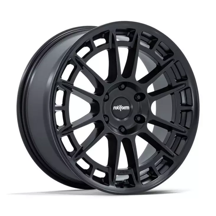 RC210 OZR-T MATTE BLACK 8,5x20 6/120 ET45 CB74,5 60° - Alumiinivanteet - 361120 - 1