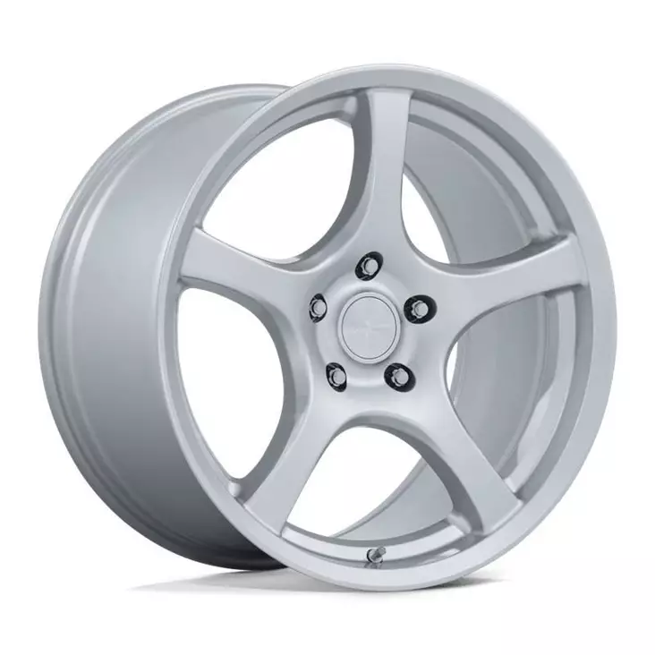 RC211 CGN GLOSS SILVER 11x19 5/130 ET55 CB71.6 60° - Alumiinivanteet - 372550 - 1