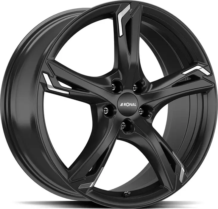 RONAL R62 Chrome Jet Black 7,5x18 5/112 ET51 CB76,0 R13 - Alumiinivanteet - 345020 - 1