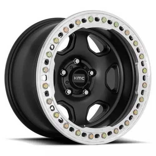 SATIN BLACK 9x17 6/139,7 ET-38 CB108,0 60° - Alumiinivanteet - 359720 - 1