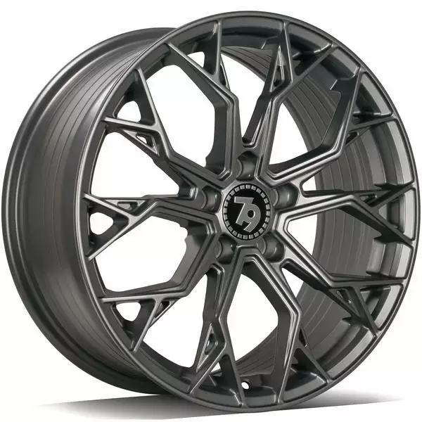 SCF-H Titan Black 8,5x19 5/112 ET30 CB66.6 60° - Alumiinivanteet - 356440 - 1