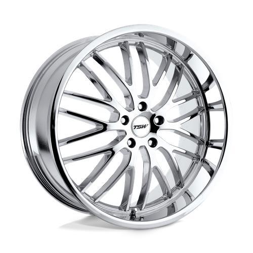 SNETTERTON CHROME 8x17 5/112 ET45 CB72,1 60° - Alumiinivanteet - 341750 - 1