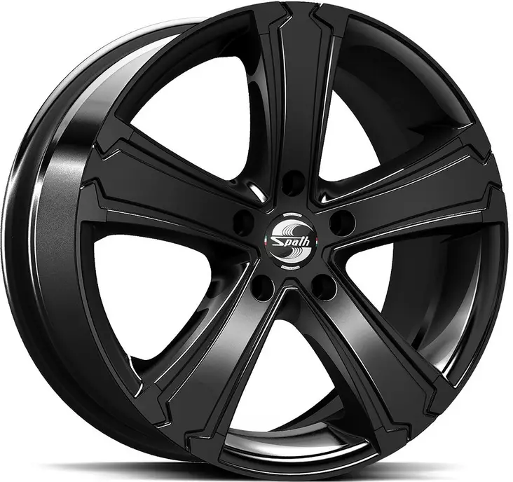 SPATH SP42 H Gloss Black 9x20 6/139,7 ET30 CB106.1 60° - Alumiinivanteet - 358210 - 1