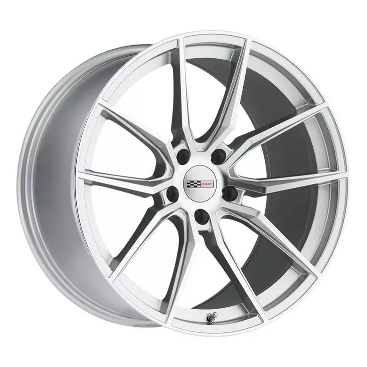 SPIDER SILVER W/ MIRROR CUT FACE 10,5x20 5/120,65 ET65 CB70.3 60° - Alumiinivanteet - 288950 - 1