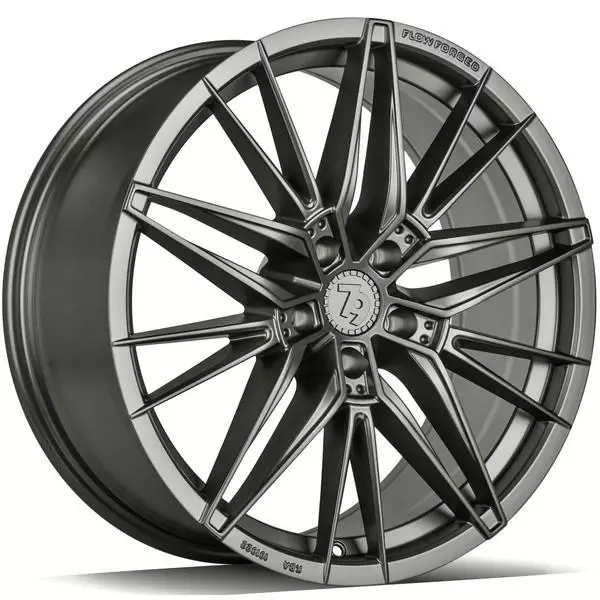 SSF-5 Half Grey Matt 8,5x20 5/112 ET40 CB66.6 60° - Alumiinivanteet - 373110 - 1