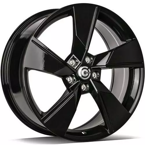 UNIVERSE Black Glossy 7x17 5/112 ET40 CB57.1 60° - Alumiinivanteet - 348490 - 1