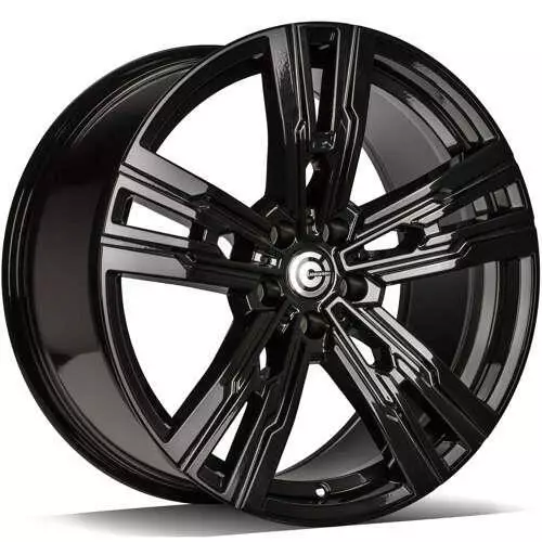 Vampire Black Glossy 10x20 5/112 ET35 CB66.6 60° - Alumiinivanteet - 352020 - 1