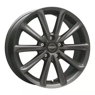 Virgo Black 4,5x14 4/100 ET17 CB63.3 60° - Alumiinivanteet - 337190 - 1