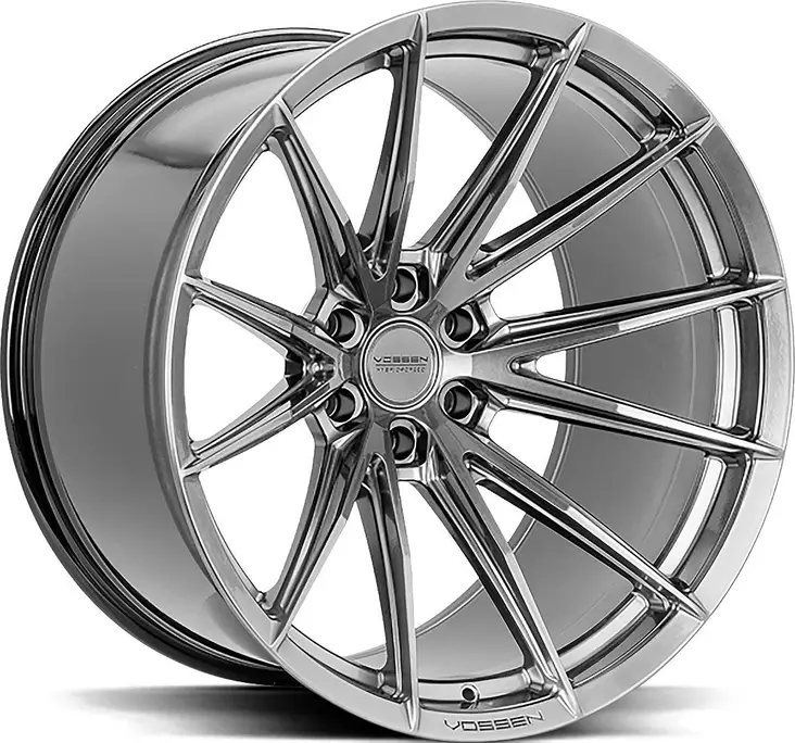VOSSEN HFX2 Hyper Gun Metal 8,5x17 6/139,7 ET35 CB106.1 60° - Alumiinivanteet - 367750 - 1