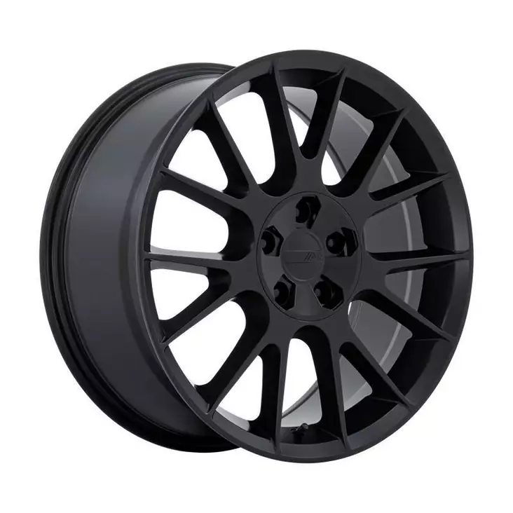 WWP2 SATIN BLACK 8x18 5x108/114,3 ET40 CB72.6 60° 816 kg - Alumiinivanteet - 366960 - 1