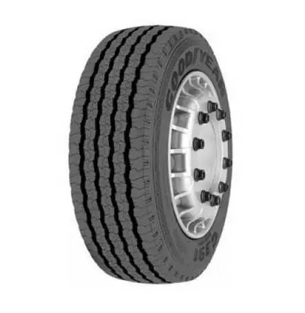 10,00R22,5 144/142M Goodyear G391 UNISTEEL STEER ERÄ DOT: 2022 - Kuorma-auton renkaat - 312821 - 1