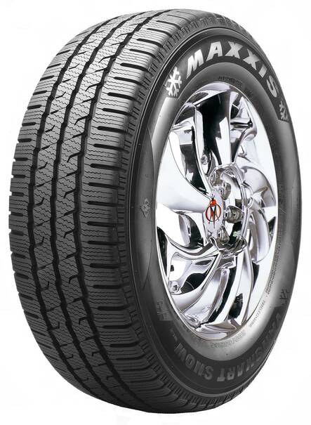 165/80R13C 91/89R Maxxis Vansmart Snow WL2 Kitka DOT: 2025 - Kitkarenkaat - 329651 - 1
