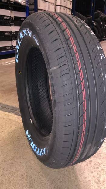 185/70R13 86T Vitour Galaxy R1 RWL DOT: 2021 - Henkilöauton kesärenkaat - 278381 - 1