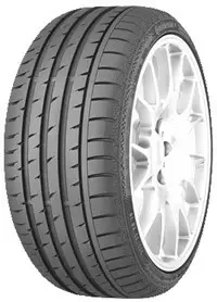 255/45R19 100Y Continental SportCont3 AO - Henkilöauton kesärenkaat - 16671 - 1