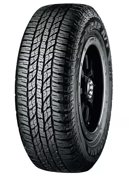 255/75R17 113T Yokohama Geolandar A/T G015 M+S OWL - Henkilöauton kesärenkaat - 347421 - 1