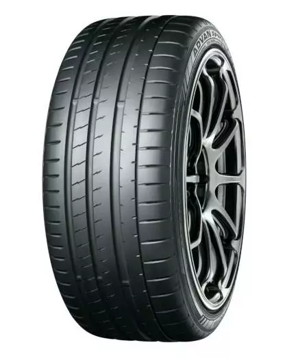 265/35R19 98(Y) Yokohama ADVAN Sport V107 XL RimProtect DOT24 DOT: 2024 - Henkilöauton kesärenkaat - 372611 - 1