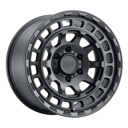CHAMBER MATTE BLACK 8,5x17 5/127 ET0 CB71.5 60° - Alumiinivanteet - 286871 - 1