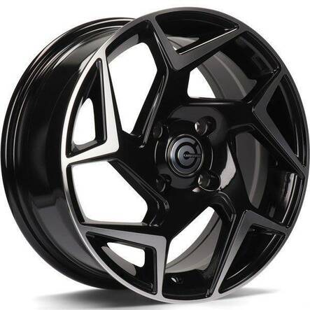 Clipper Black Front Polished 6,5x15 4/108 ET40 CB63.4 60° - Alumiinivanteet - 313841 - 1