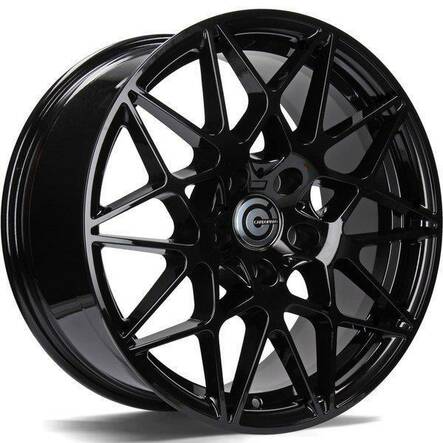Crazy Black Glossy 8,5x18 5/120 ET35 CB72.6 60° - Alumiinivanteet - 313631 - 1