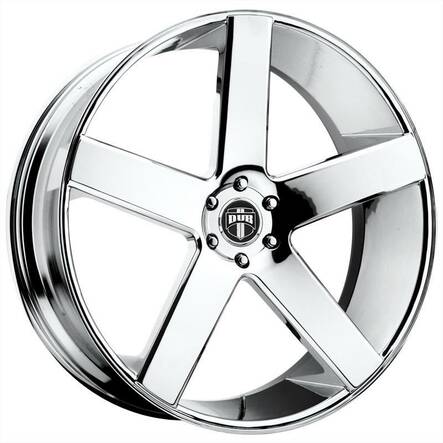 DC115 CHROME PLATED 10x24 5/127 ET19 CB78.1 60° - Alumiinivanteet - 252261 - 1