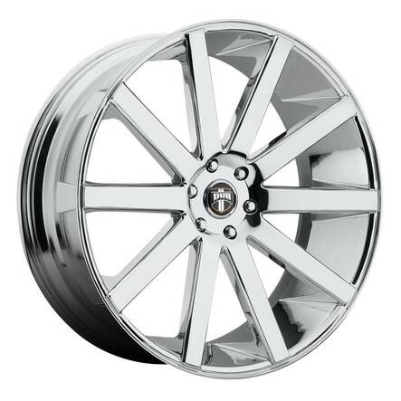 DC120 CHROME PLATED 9x22 5/120 ET38 CB72.6 60° - Alumiinivanteet - 245391 - 1