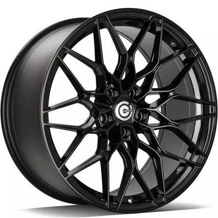 EMERALD Black Glossy 9x19 5/112 ET35 CB66.5 60° - Alumiinivanteet - 323971 - 2