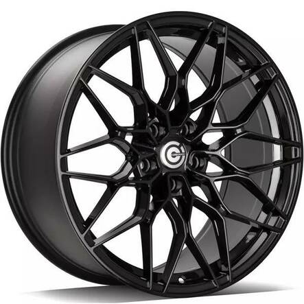 EMERALD Black Glossy 9x19 5/112 ET35 CB66.5 60° - Alumiinivanteet - 323971 - 1