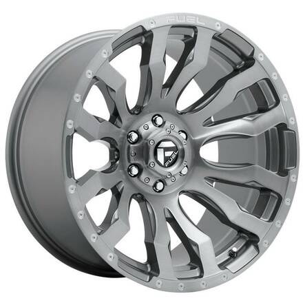 FC693 BRUSHED GUN METAL TINTED CLEAR 8,25x20 8/200 ET-202 CB142.0 60° - Alumiinivanteet - 288211 - 1