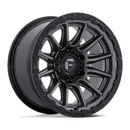 FC866 PISTON MATTE GUNMETAL W/ GLOSS BLACK LIP 9x17 6/139,7 ET-12 CB106.1 60° - Alumiinivanteet - 333291 - 1